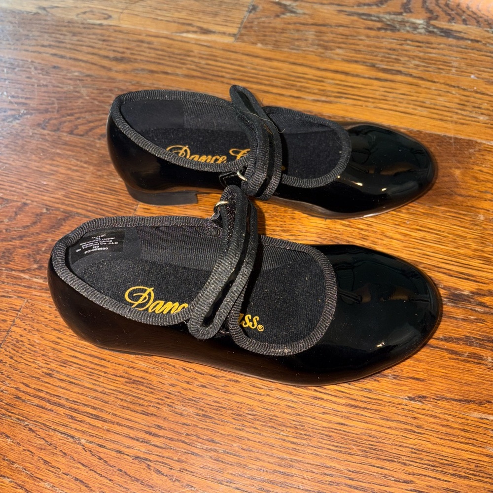 Dance Class Tap Shoes